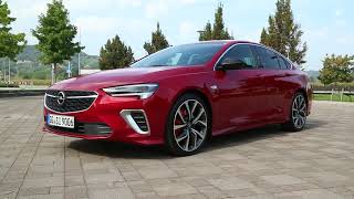 Nova Opel Insignia GSi test