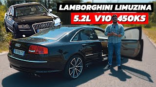 LAMBO - TRANSPORTER! AUDI S8 5.2l V10 (D3)