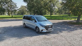 Mercedes Benz V klasa 300d test