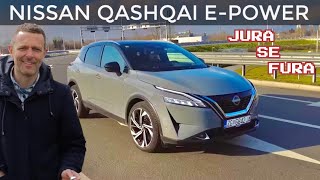 Potpuno drugačiji od drugih! - Nissan Qashqai E-Power - Jura se fura