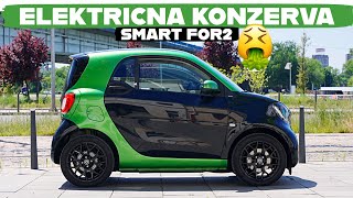 KONZERVA ILI STVARNO DOBAR AUTO??? SMART ELECTRIC DRIVE