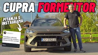 Redizajnirana Cupra Formentor - Test i odgovori na pitanja by Branimir Tomurad