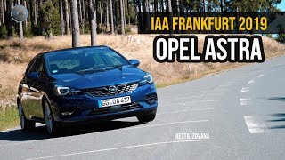 Vozio sam novu Opel Astru K u Frankfurtu (IAA 2019)