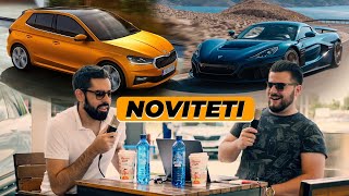 NOVITETI JUN 2021 / Ferrari 296 GTB , Nova FABIA, Qashqai, RIMAC NEVERA / Honda CIVIC