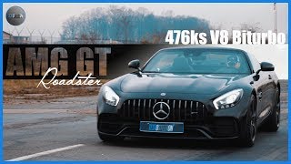 ČUPA ASFALT!!!Mercedes AMG GT Roadster 2018