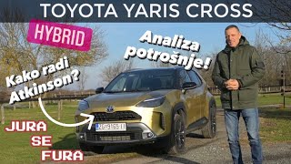 Je li ovo najbolji kompaktni SUV? - Toyota Yaris Cross - Jura se fura