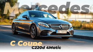 KUPE BEZ MANE! Mercedes C coupe facelift / C220d 4matic 9G