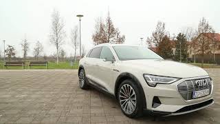 Audi e-tron 55 Quattro test