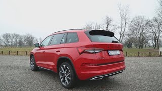 Škoda Kodiaq Sportline 4x4 DSG test