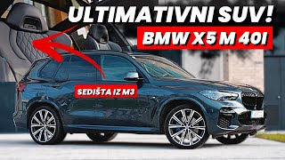 BMW X5 M 40i /// BRZ ALI TEŽAK ZA KRIVINE