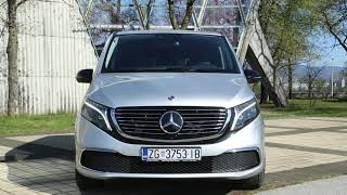 Mercedes Benz EQV 300 test