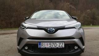 Toyota C-HR test