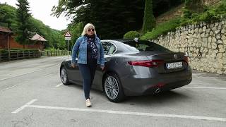 Alfa Romeo Giulia 2.2 JTD Super test