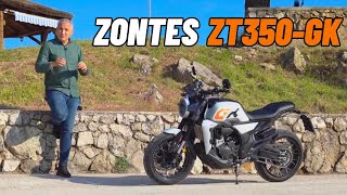 Agilan i uglađen! - Zontes ZT350-GK - Brane Kombinator