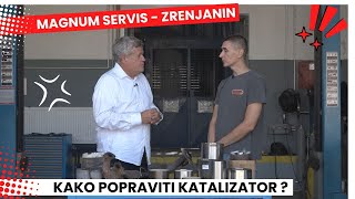 Kako povoljno popraviti katalizator ?