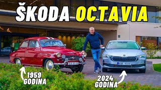 Od 1959. do 2024. godine! - Škoda Octavia - by Branimir Tomurad