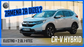 Zamena za dizel ili mnogo više?Honda CR-V Hybrid