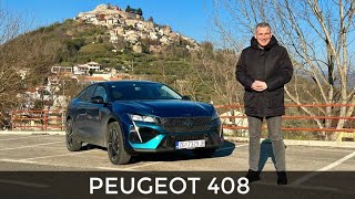 Domaća premijera u Motovunu - Peugeot 408