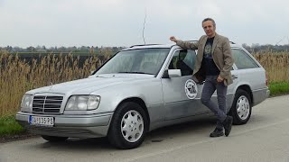 Mercedes E class  -survivor iz 1993-će