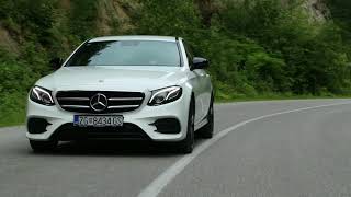 Mercedes Benz E300d test