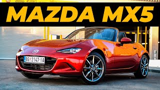 LEPOTA I JEDNOSTAVNOST! MAZDA MX-5 G184