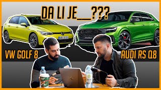 #1 Audi RSQ8 - Pristupačni Lamborghini Urus!?!?