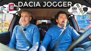 Praktičan i povoljan! - Dacia Jogger - testirali Neven Novak i Branimir Tomurad