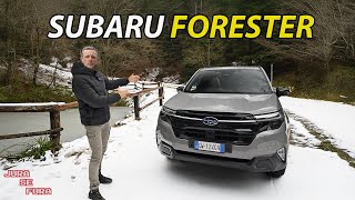 Odličan cijena za odlične sposobnosti! Subaru Forester - Jura se fura