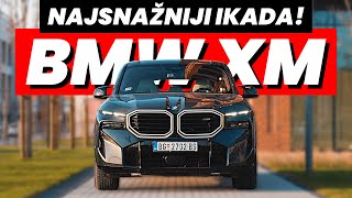 BMW XM od 650KS! NAJSNAŽNIJI "M" IKADA!