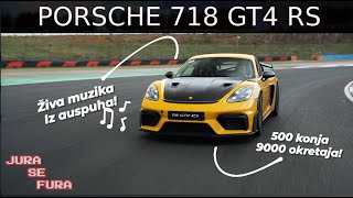 Kad Jura razvuče 500 konja po pisti Formule 1! -  Porsche driving experience - Jura se fura