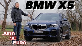 Život na visokoj nozi - BMW X5 - Jura se fura