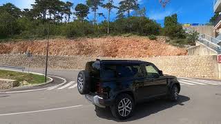 Land Rover Defender test