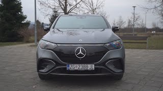 Mercedes Benz EQE SUV 350 4Matic test