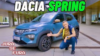 Vrijedi li Spring te novce? Dacia Spring - Jura se fura