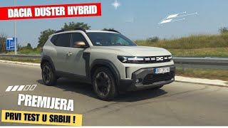 Dacia Duster Hybrid  - Prvi TEST u Srbiji ! .... by Miodrag Piroški