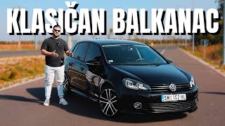 KLASIČAN BALKANAC! Test VW GOLF 6 R-line