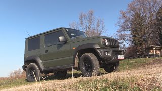 Suzuki Jimny N1 test