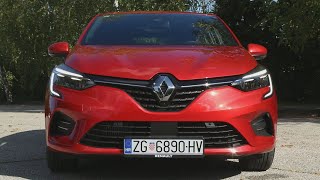 Renault Clio LPG test