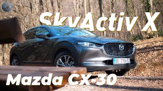 TEST MAZDA CX-30 SKYACTIV X 180