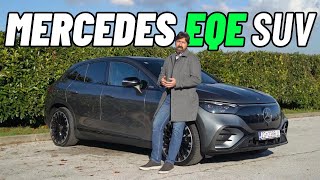 Je li ovo idealan električni SUV? - Mercedes EQE SUV - testirao Neven Novak