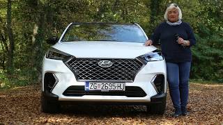 Hyundai Tucson 2.0 CRDi N line test