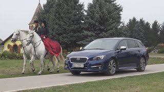 Subaru Levorg  kvalitet u retro pakovanju  TEST by Miodrag Piroški