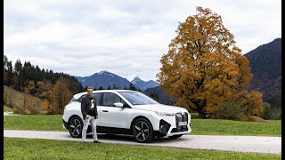 BMW iX xDrive50 -  X5 na struju ?