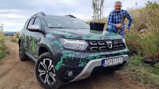 Dacia Duster sudjeluje u pošumljavanju opožarene Dalmacije