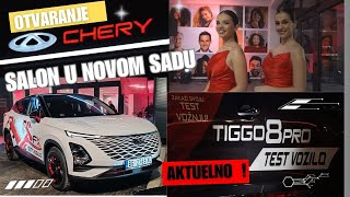 CHERY automobili od sada dostupni i u Novom Sadu.