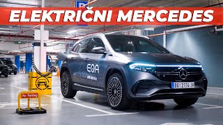 AR kao u novoj "S" klasi! TEST Električnog Mercedesa EQA!