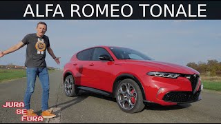 E tako se radi ovjes!🇮🇹 Alfa Romeo Tonale - Jura se fura