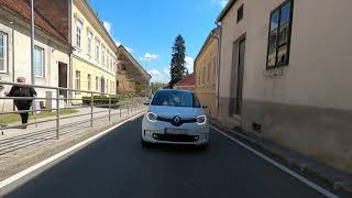 Renault Twingo Z.E. test