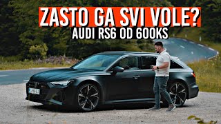 OMILJENI KARAVAN NA BALKANU ///AUDI RS6 (C8) 4.0l V8 600ks