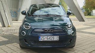 Fiat 500e test